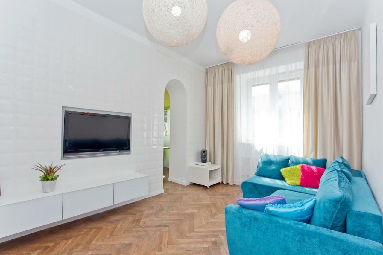 Luxury And Comfortable- Golden Apartments- Royal Street Warsaw Luaran gambar